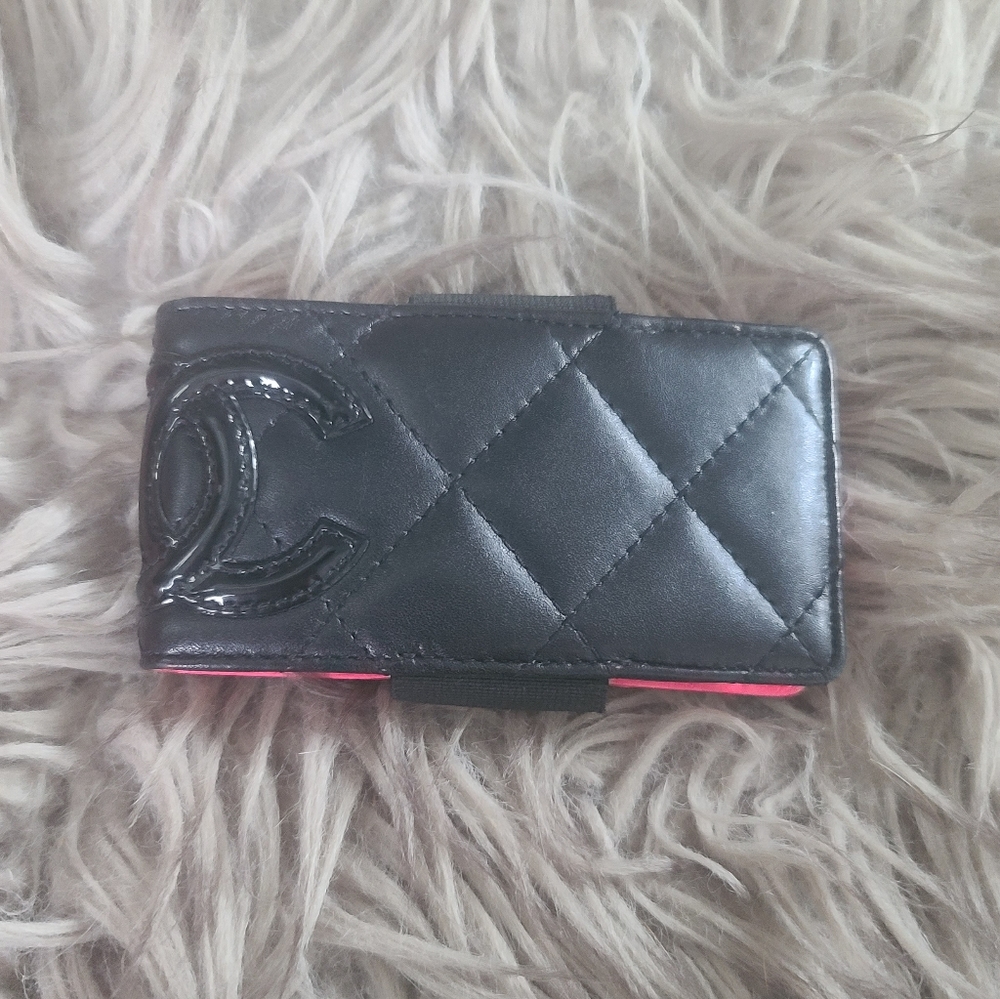 CHANEL CAMBON LIGNE IPOD MINI CASE